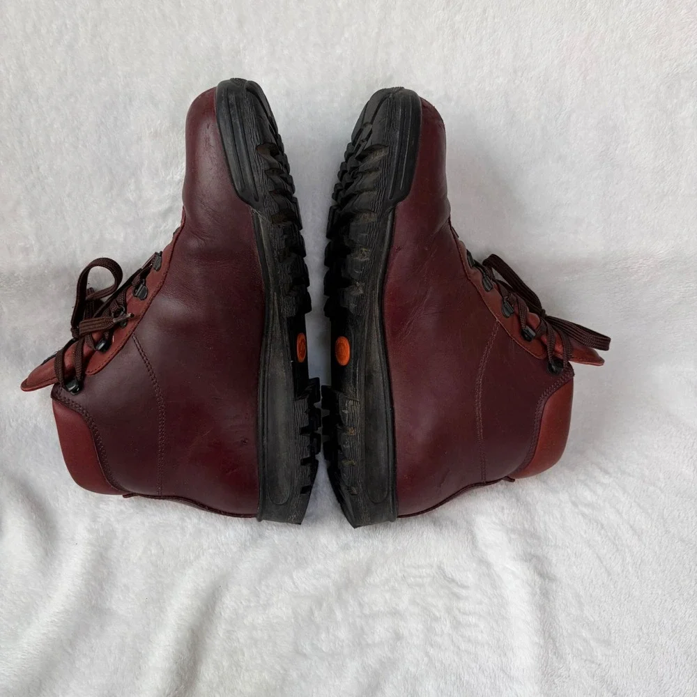 VASQUE Leather Skywalk Sundowner Hiking Boots Gore-Tex Mens 10.5 Brown 7935 VTG